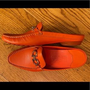 EUC Salvatore Ferragamo Mules